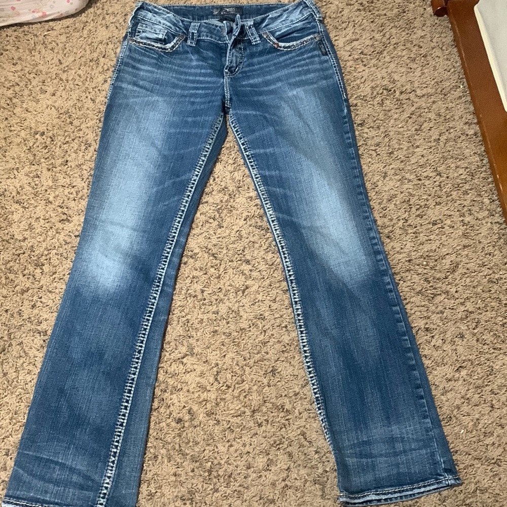 Silver jeans woman’s skinny jeans
